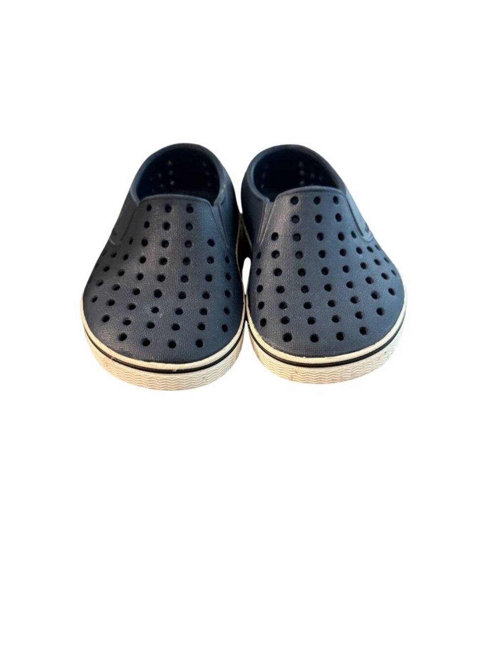 Native Kids Jefferson Slip-On Shoes Navy Size C5 Durable Lightweight Design